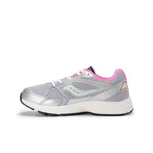 Saucony Ride Millennium KDZ "Silver/Multi" Grade School Girls' Shoe