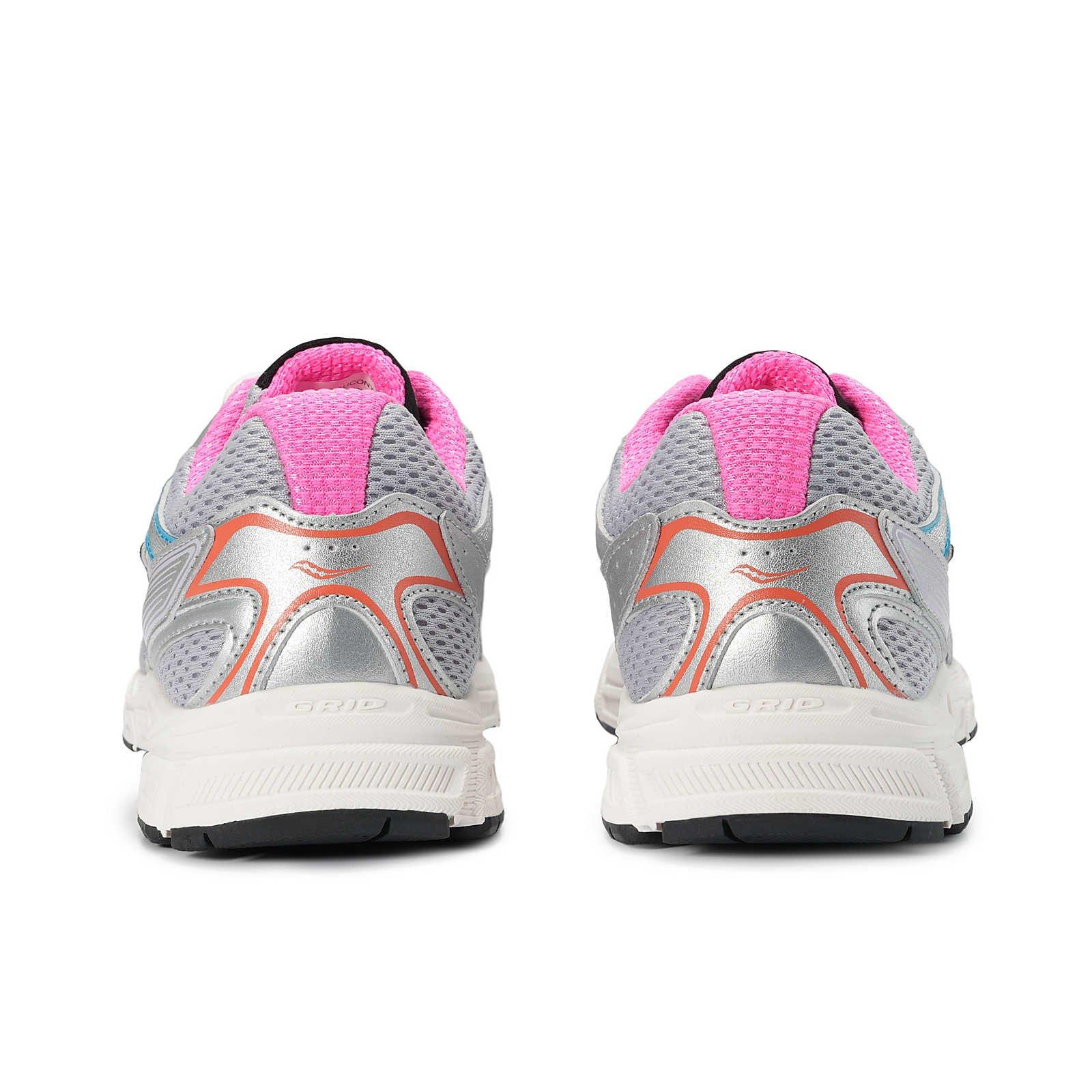 Saucony Ride Millennium KDZ Grade School Girls' "Silver/Multi" Shoe