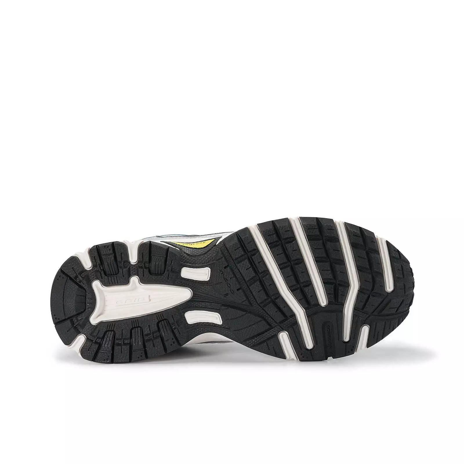 Saucony Ride Millennium KDZ "Silver/Multi" Grade School Girls' Shoe - MULTI-COLOR