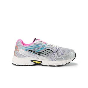Saucony Ride Millennium KDZ "Silver/Multi" Grade School Girls' Shoe