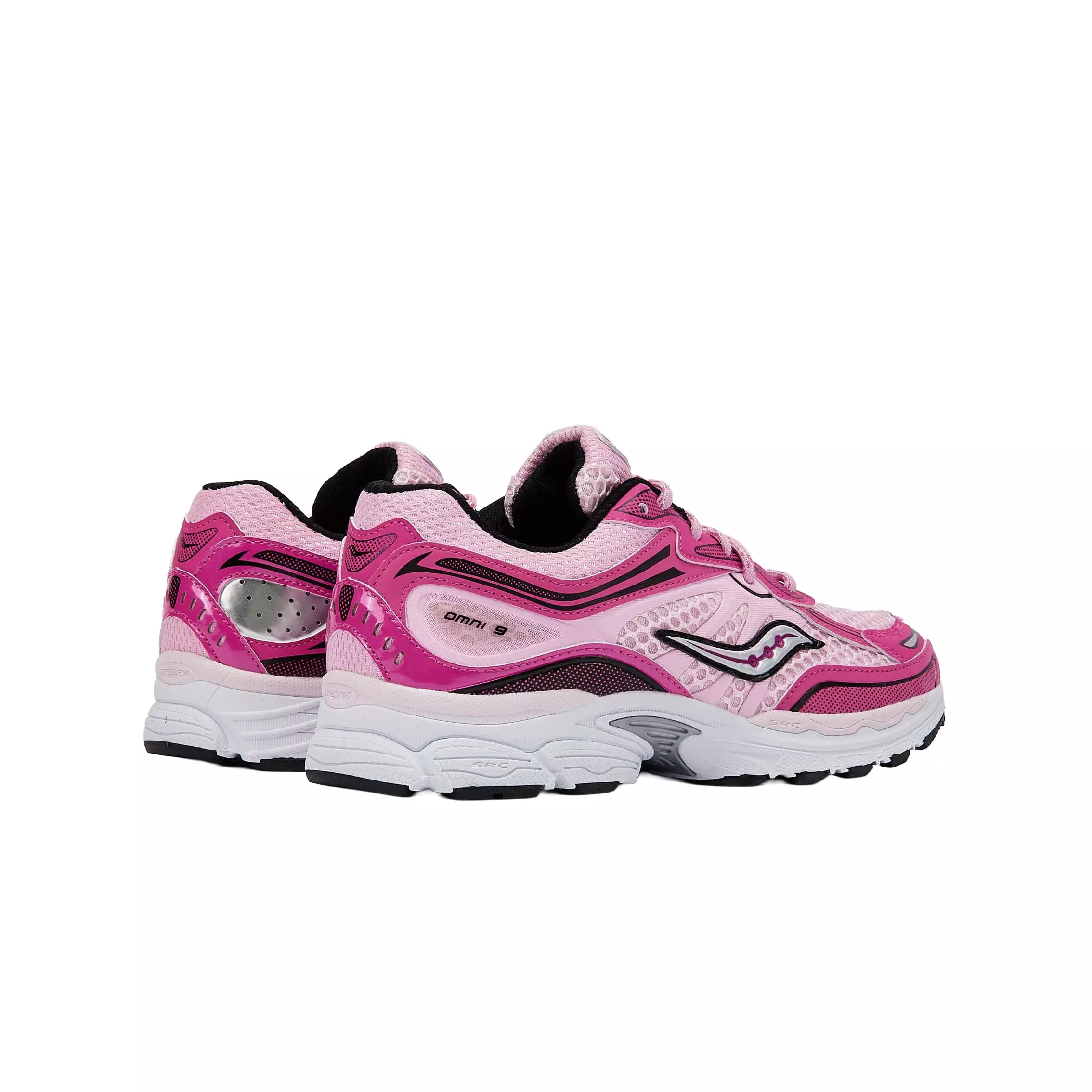 Saucony Omni 9 "Pink" Preschool Girls' Shoe - PINK