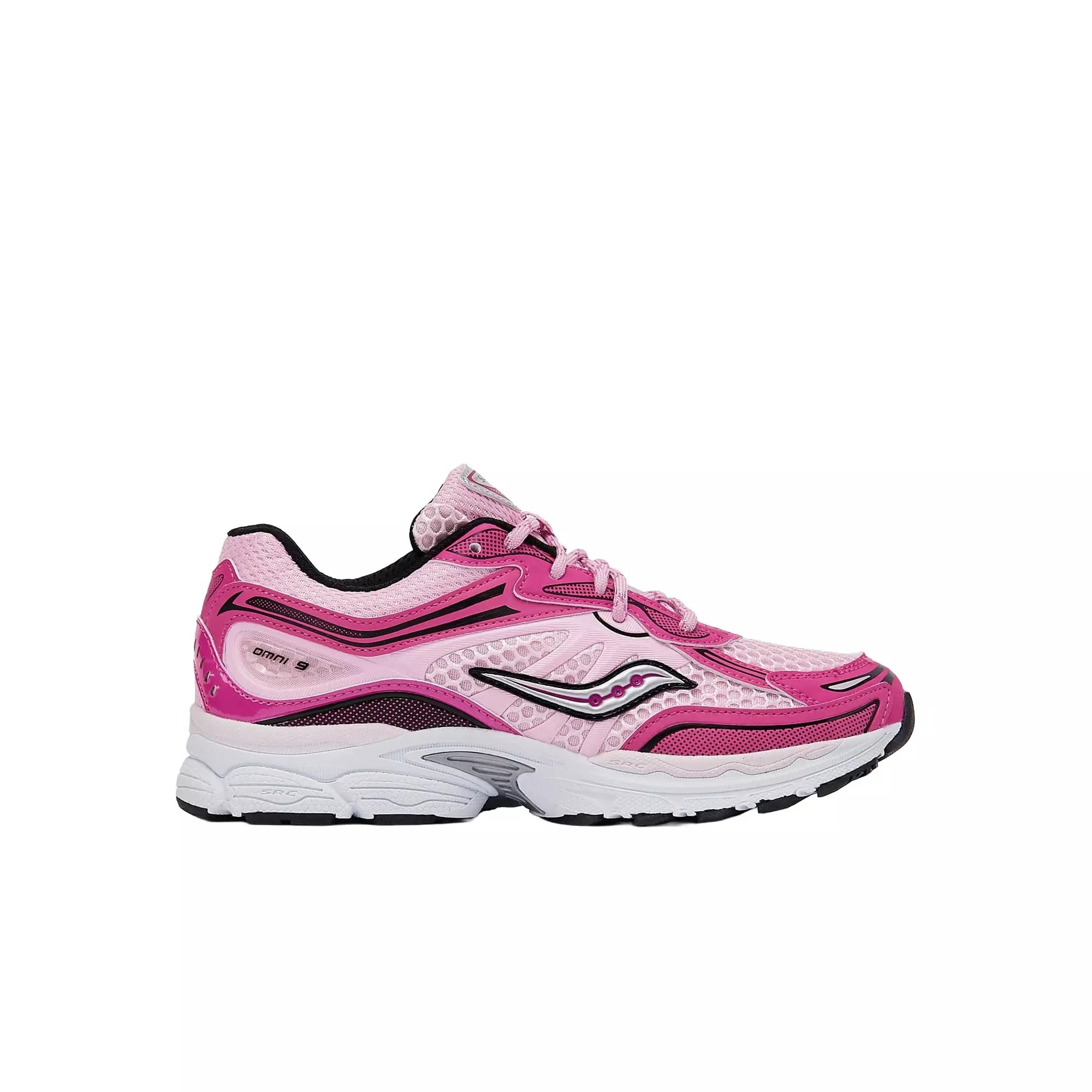 Saucony Omni 9 "Pink" Preschool Girls' Shoe - PINK