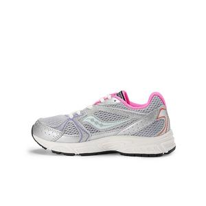 Saucony Ride Millennium KDZ "Silver/Multi" Preschool Girls' Shoe