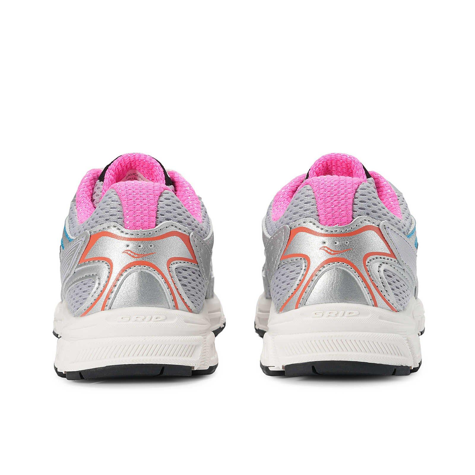 Saucony Ride Millennium KDZ Preschool Girls' "Silver/Multi" Shoe