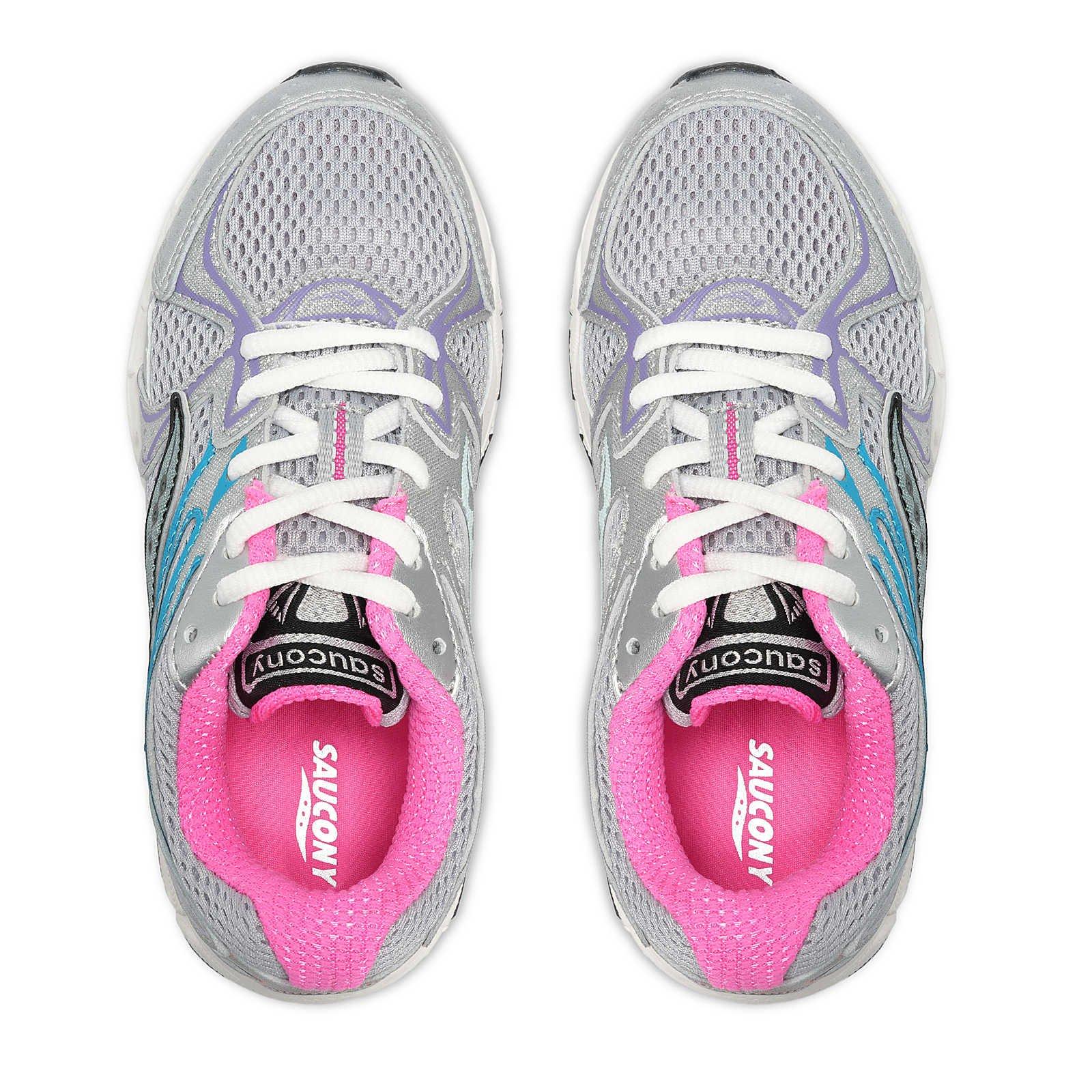 Saucony Ride Millennium KDZ Preschool Girls' "Silver/Multi" Shoe