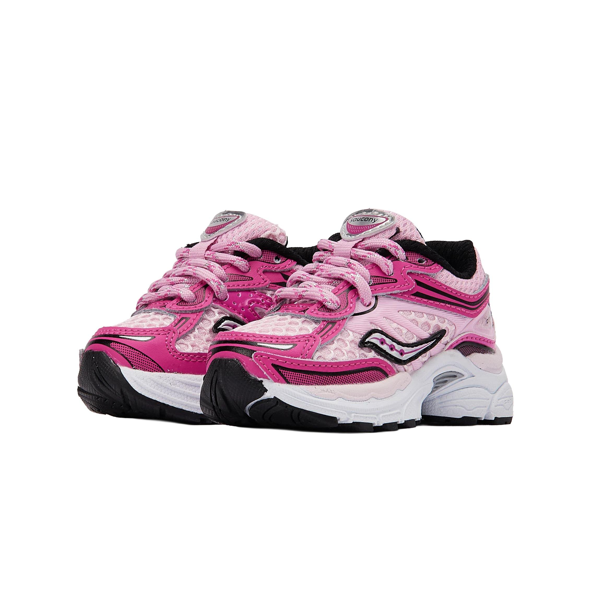 Saucony Omni 9 Toddler Girls' "Pink" Shoe