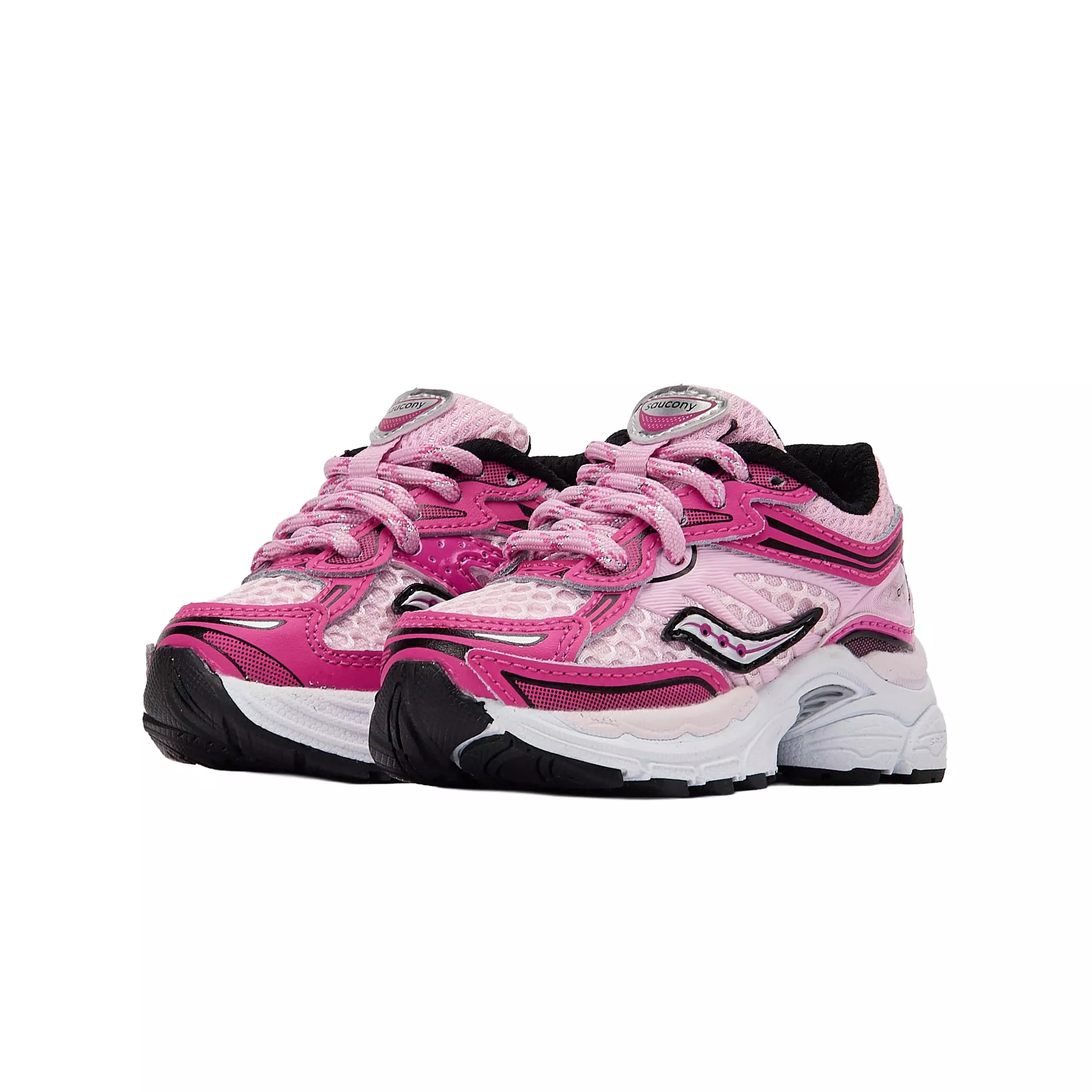 Saucony Omni 9 "Pink" Toddler Girls' Shoe - PINK