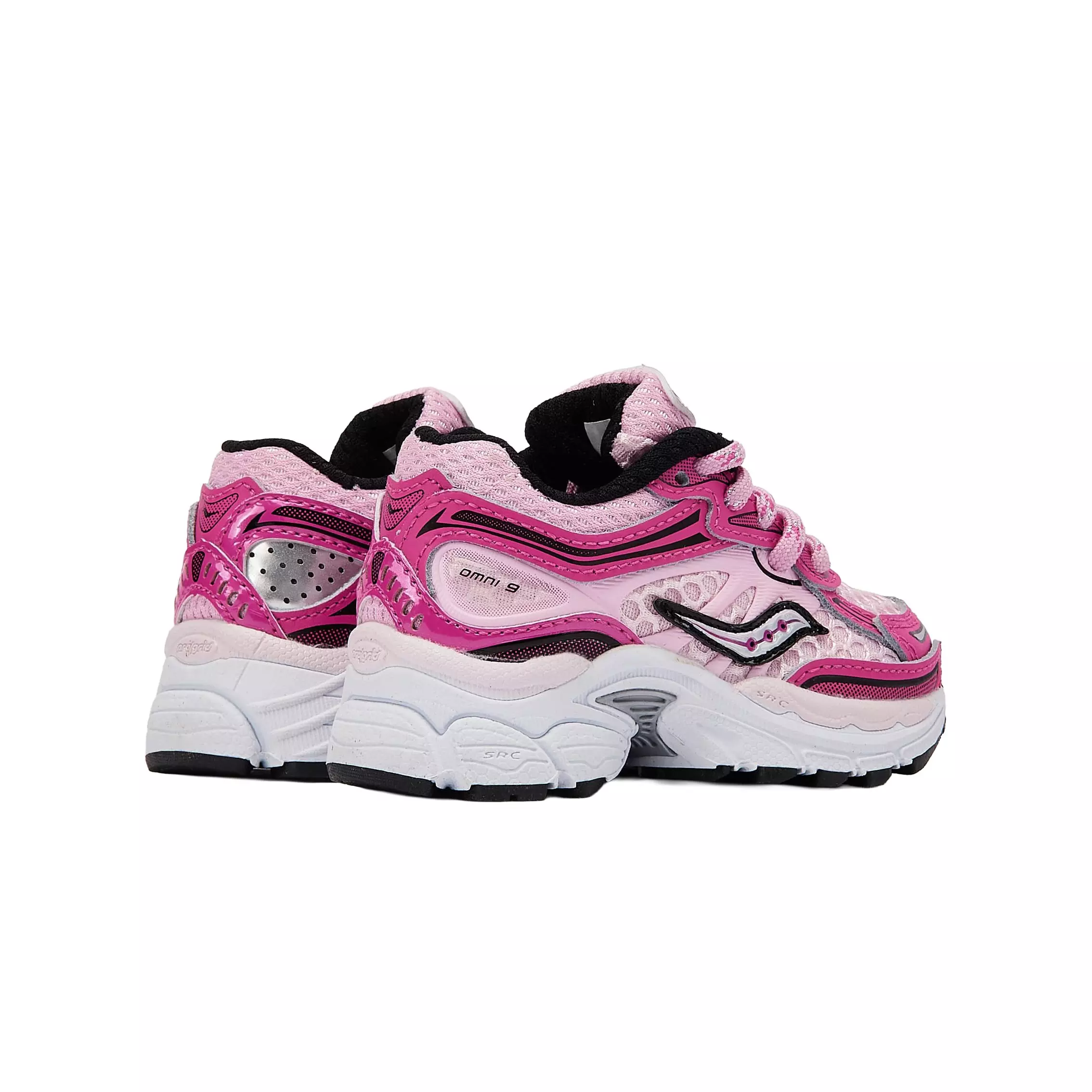 Saucony Omni 9 "Pink" Toddler Girls' Shoe - PINK