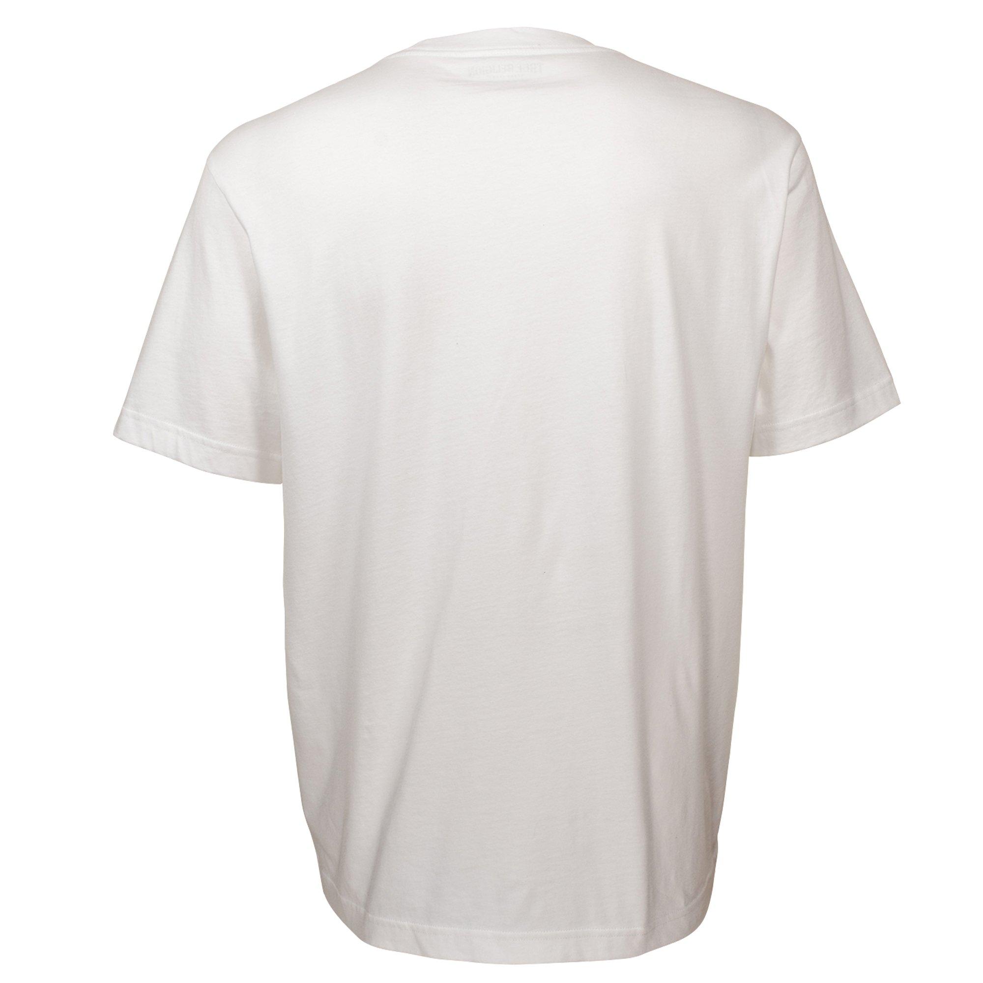 True Religion Men's Heritage Gold Foil Tee - White - WHITE Thumbnail View 2