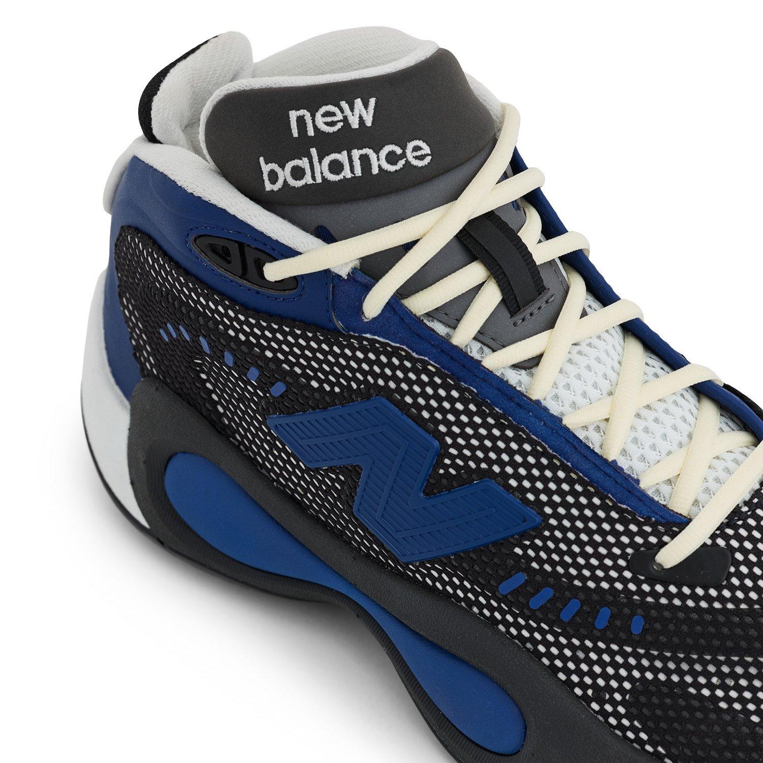 New Balance P400 Basketball Shoe Black/Blue | Hibbett