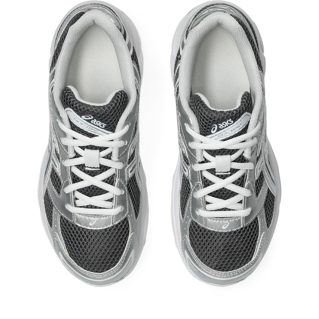 ASICS GEL-1130 "Grey/Silver" Grade School Boys' Shoe - GREY/SILVER Thumbnail View 3