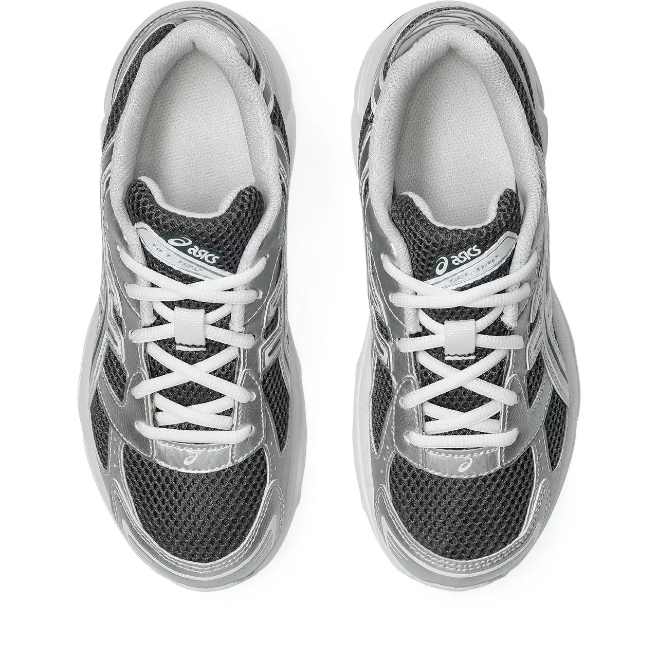 ASICS GEL-1130 "Grey/Silver" Grade School Boys' Shoe - GREY/SILVER