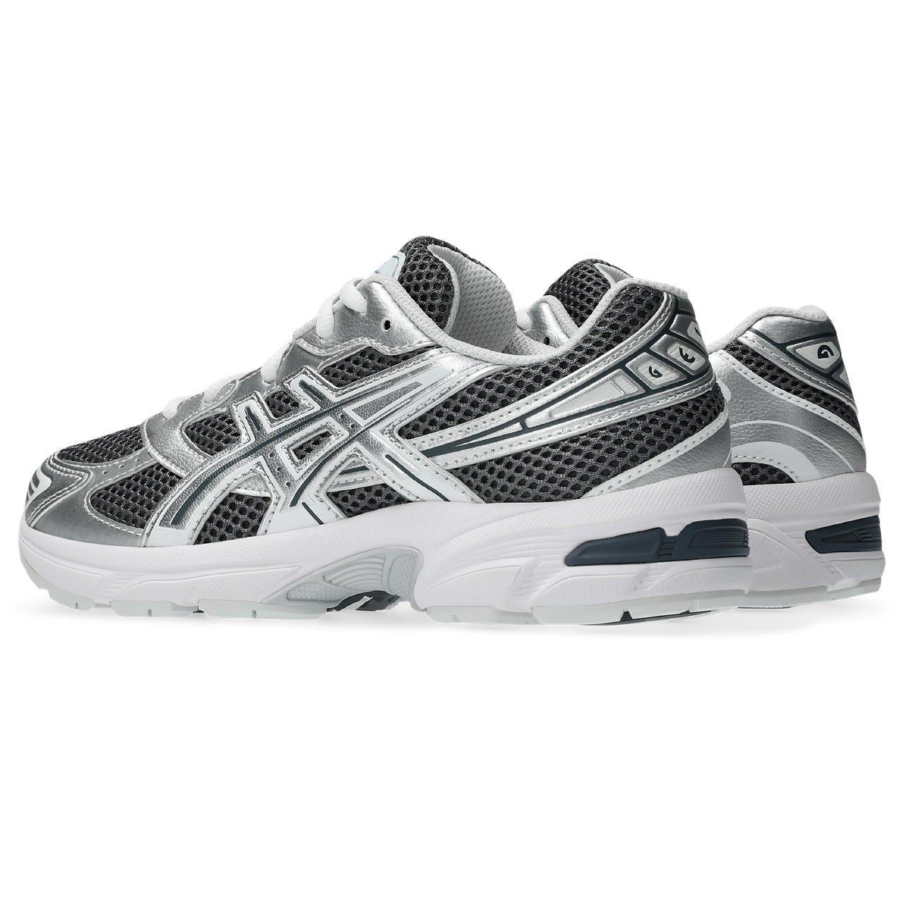ASICS GEL-1130 "Grey/Silver" Grade School Boys' Shoe - GREY/SILVER Thumbnail View 6
