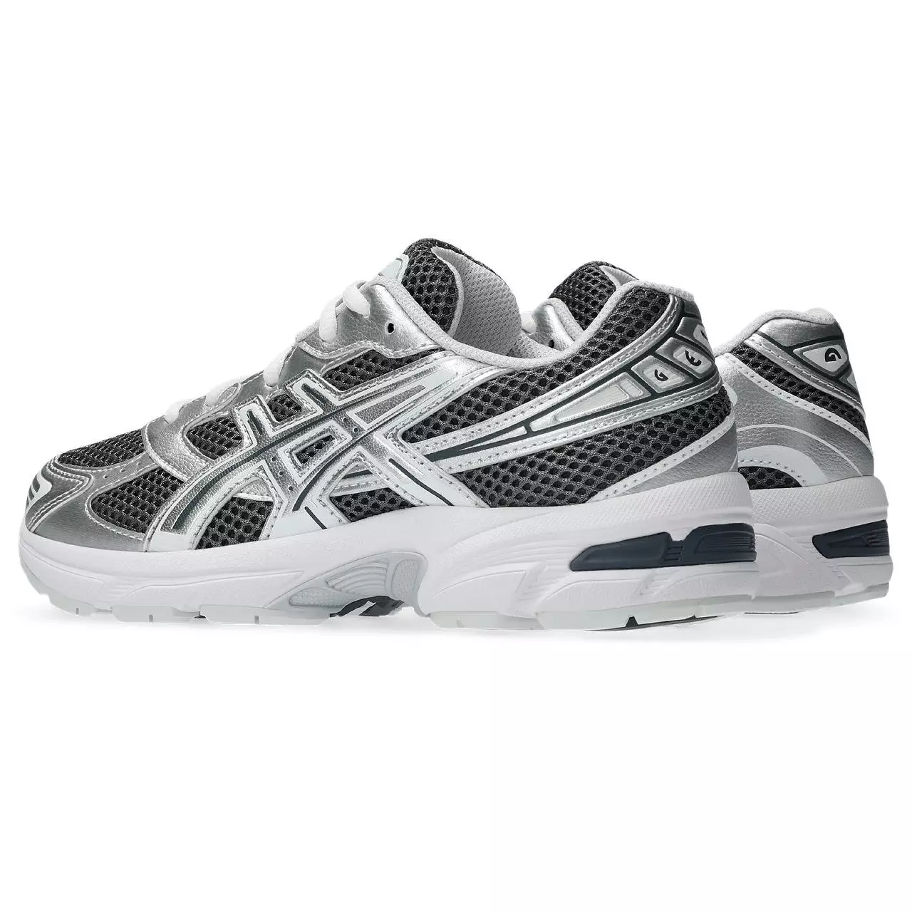 ASICS GEL-1130 "Grey/Silver" Grade School Boys' Shoe - GREY/SILVER