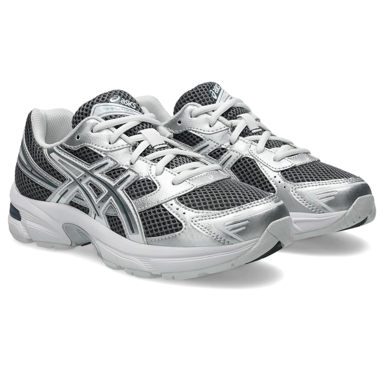 ASICS GEL-1130 "Grey/Silver" Grade School Boys' Shoe - GREY/SILVER Thumbnail View 7