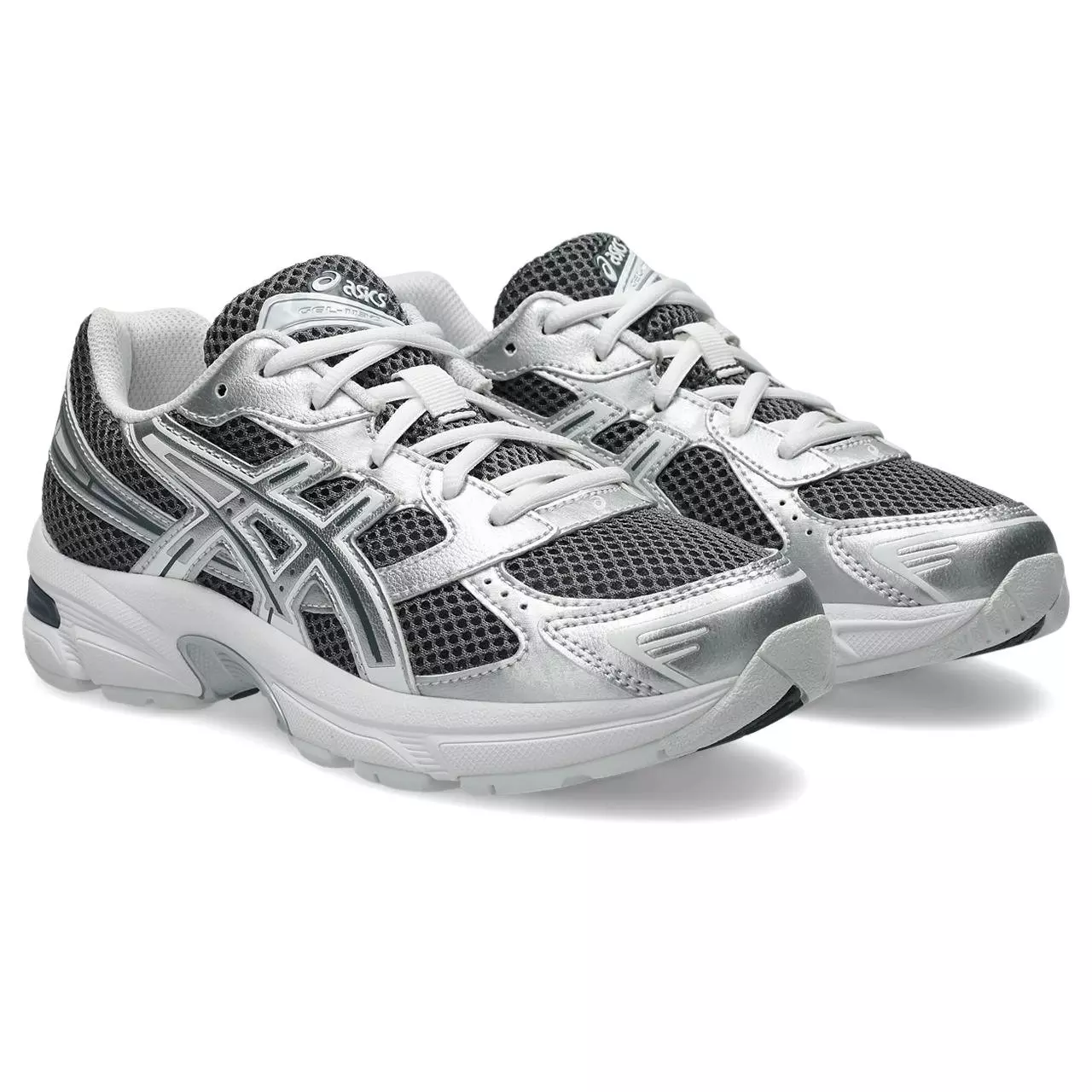 ASICS GEL-1130 "Grey/Silver" Grade School Boys' Shoe - GREY/SILVER