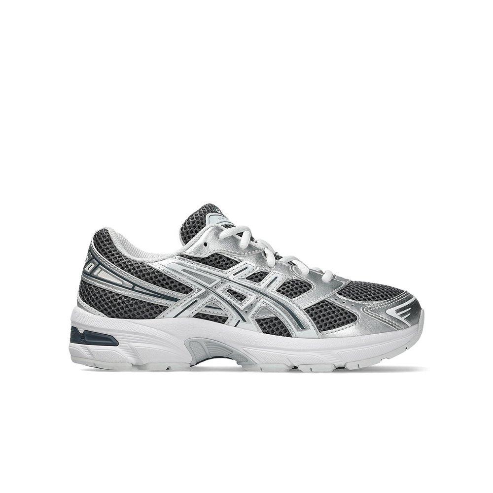ASICS GEL-1130 "Grey/Silver" Grade School Boys' Shoe - GREY/SILVER Thumbnail View 1