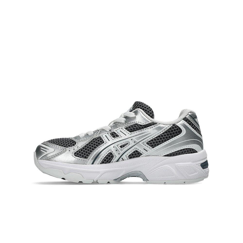 Asics GEL-1130 Preschool Boys' "Grey/Silver" Shoe