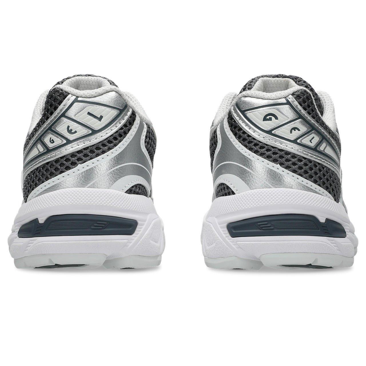 ASICS GEL-1130 "Grey/Silver" Preschool Boys' Shoe - GREY/SILVER Thumbnail View 3