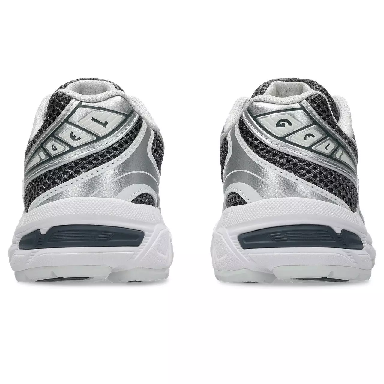 Asics GEL-1130 "Grey/Silver" Preschool Boys' Shoe - GREY/SILVER