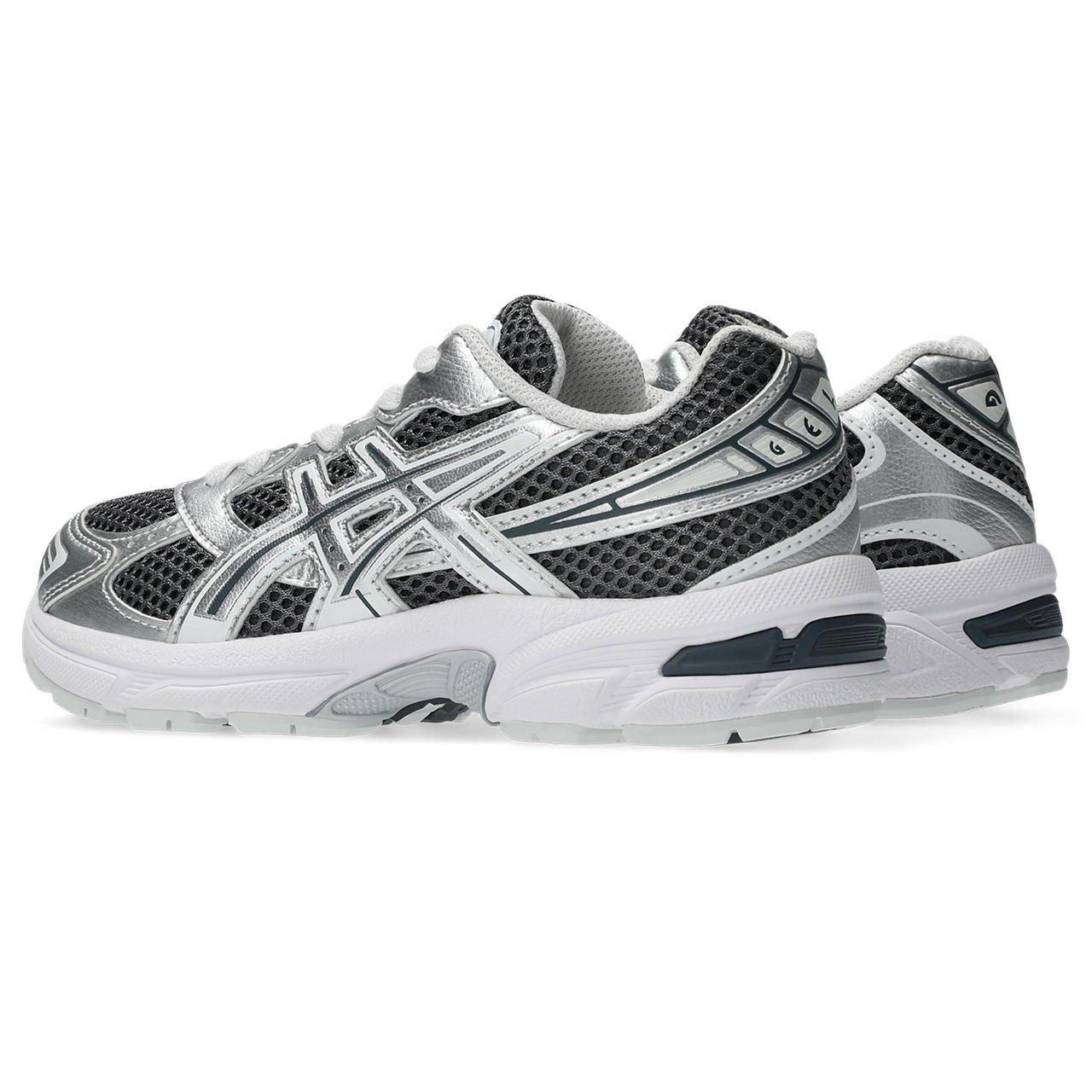ASICS GEL-1130 "Grey/Silver" Preschool Boys' Shoe - GREY/SILVER Thumbnail View 5