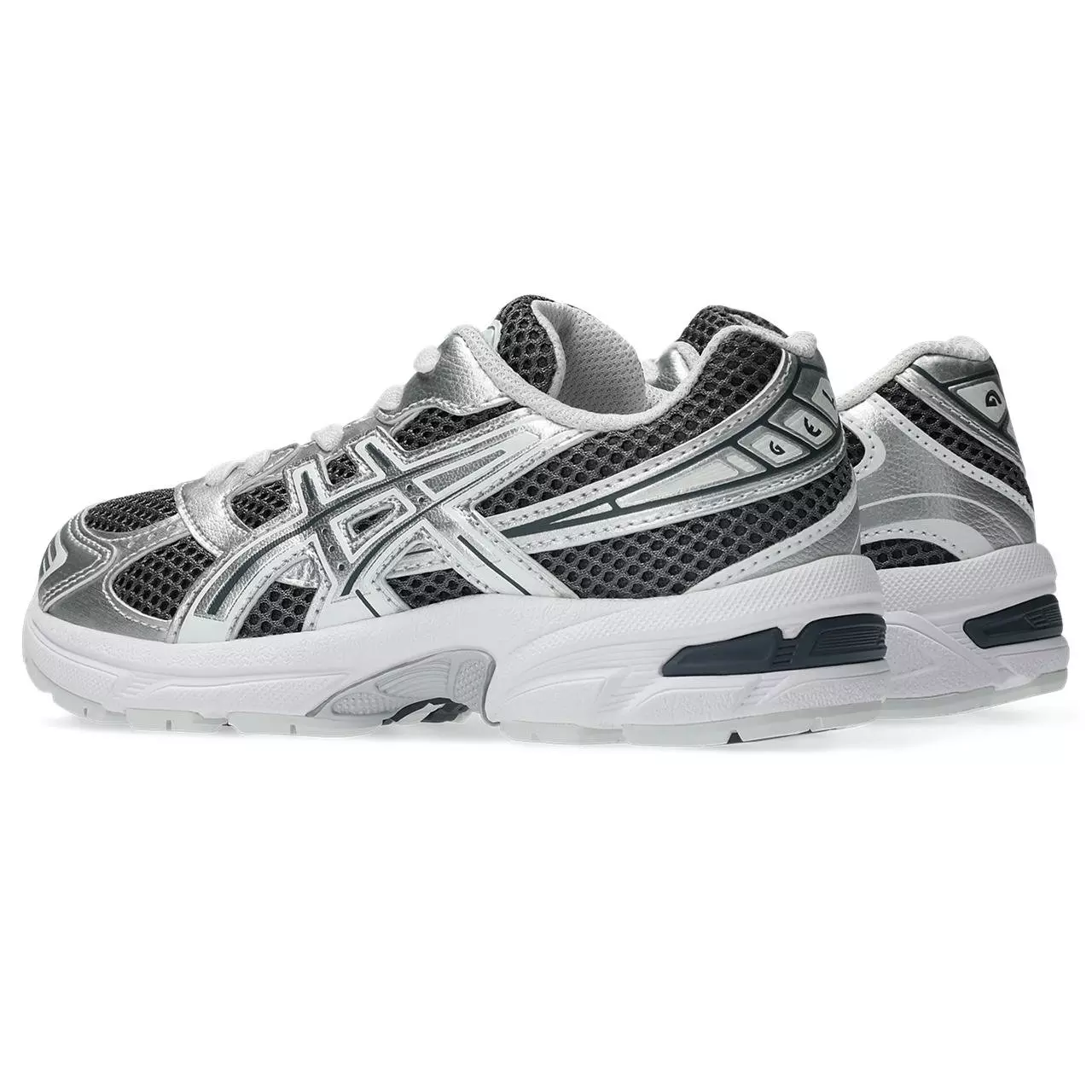 Asics GEL-1130 "Grey/Silver" Preschool Boys' Shoe - GREY/SILVER