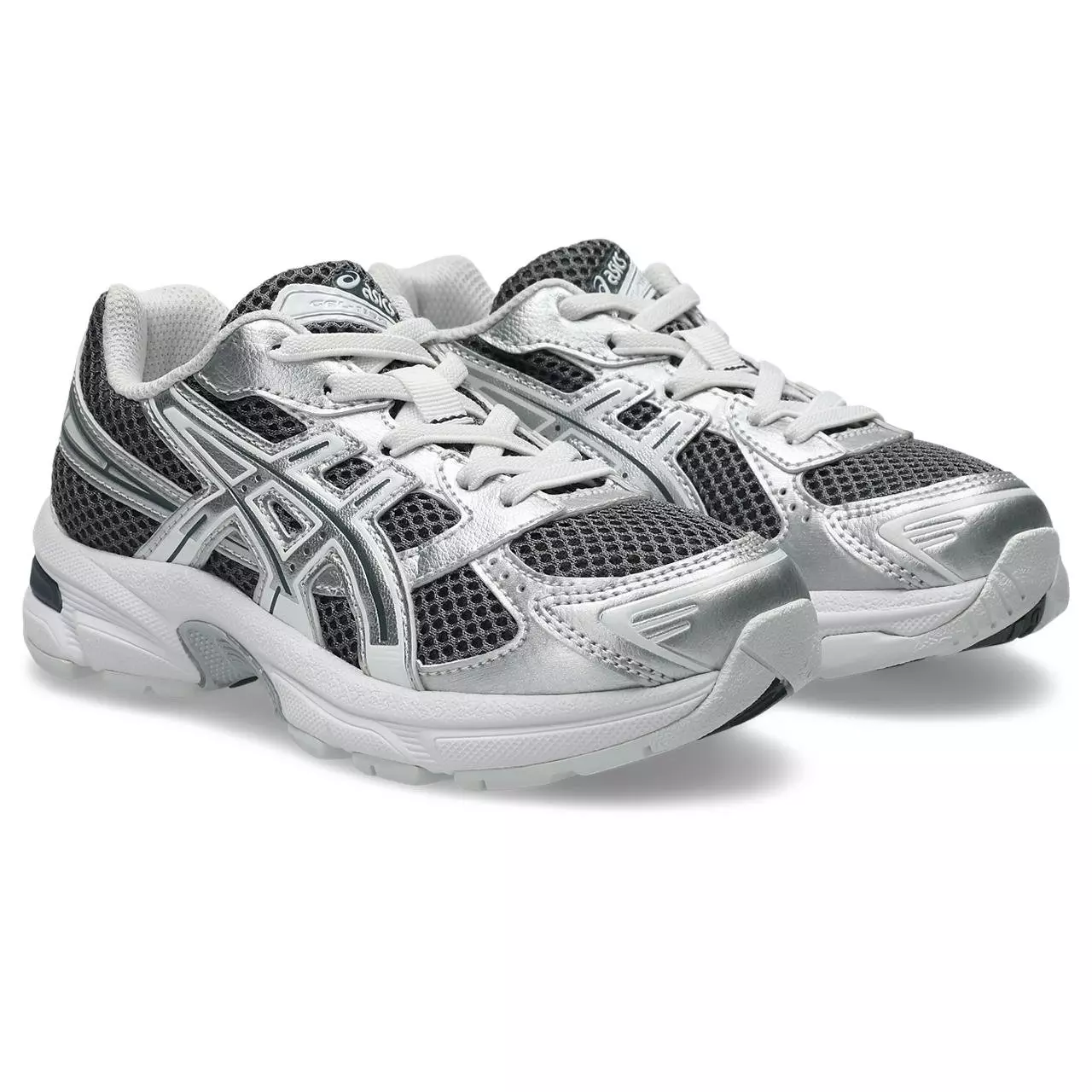 Asics GEL-1130 "Grey/Silver" Preschool Boys' Shoe - GREY/SILVER