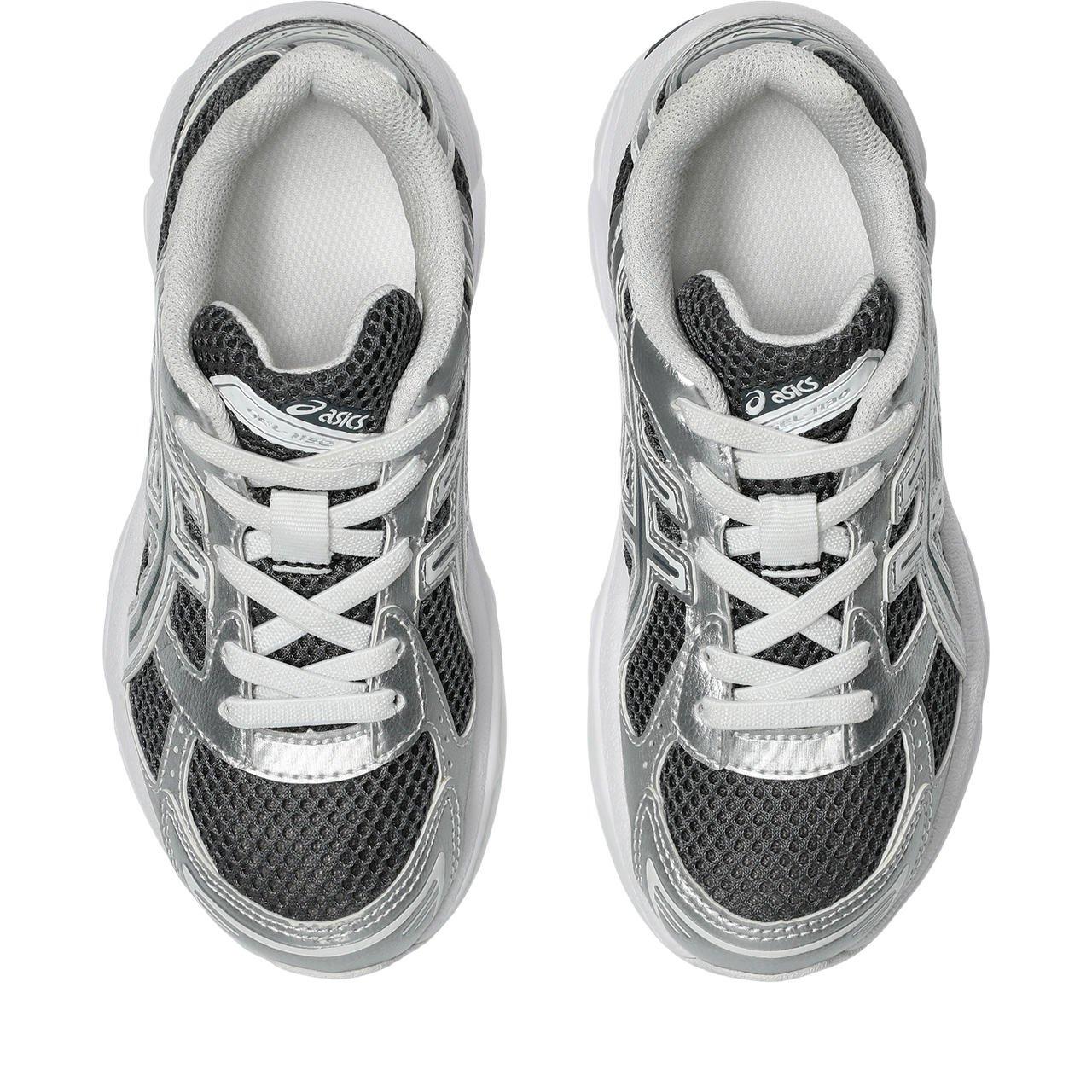 ASICS GEL-1130 "Grey/Silver" Preschool Boys' Shoe - GREY/SILVER Thumbnail View 7