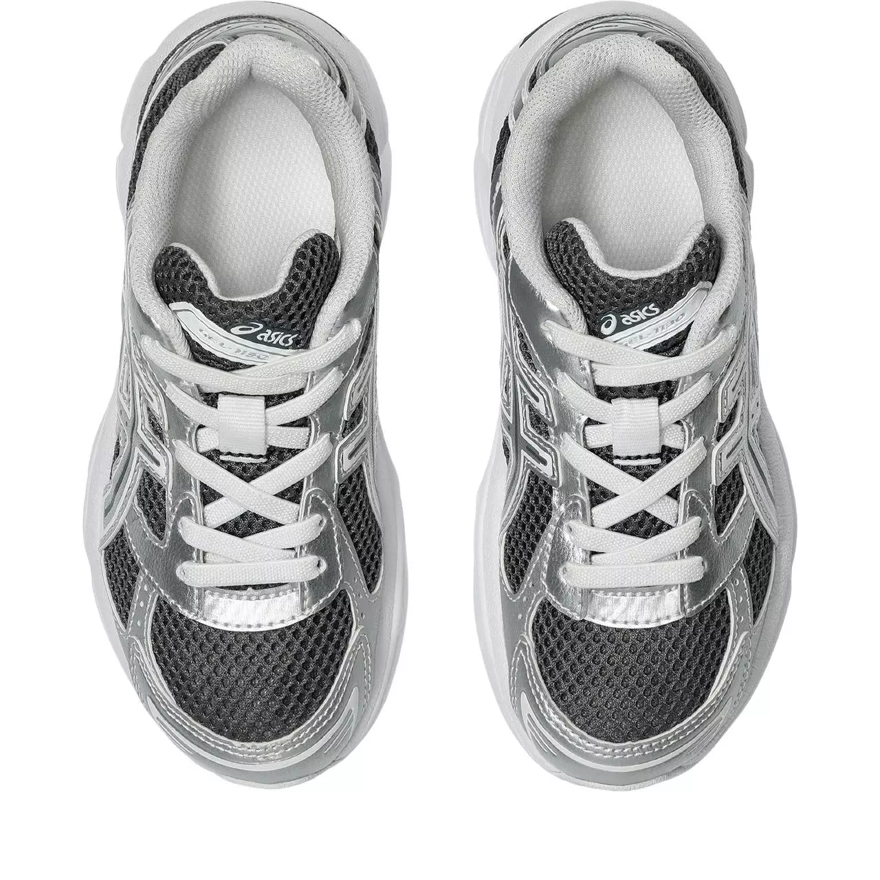 Asics GEL-1130 "Grey/Silver" Preschool Boys' Shoe - GREY/SILVER