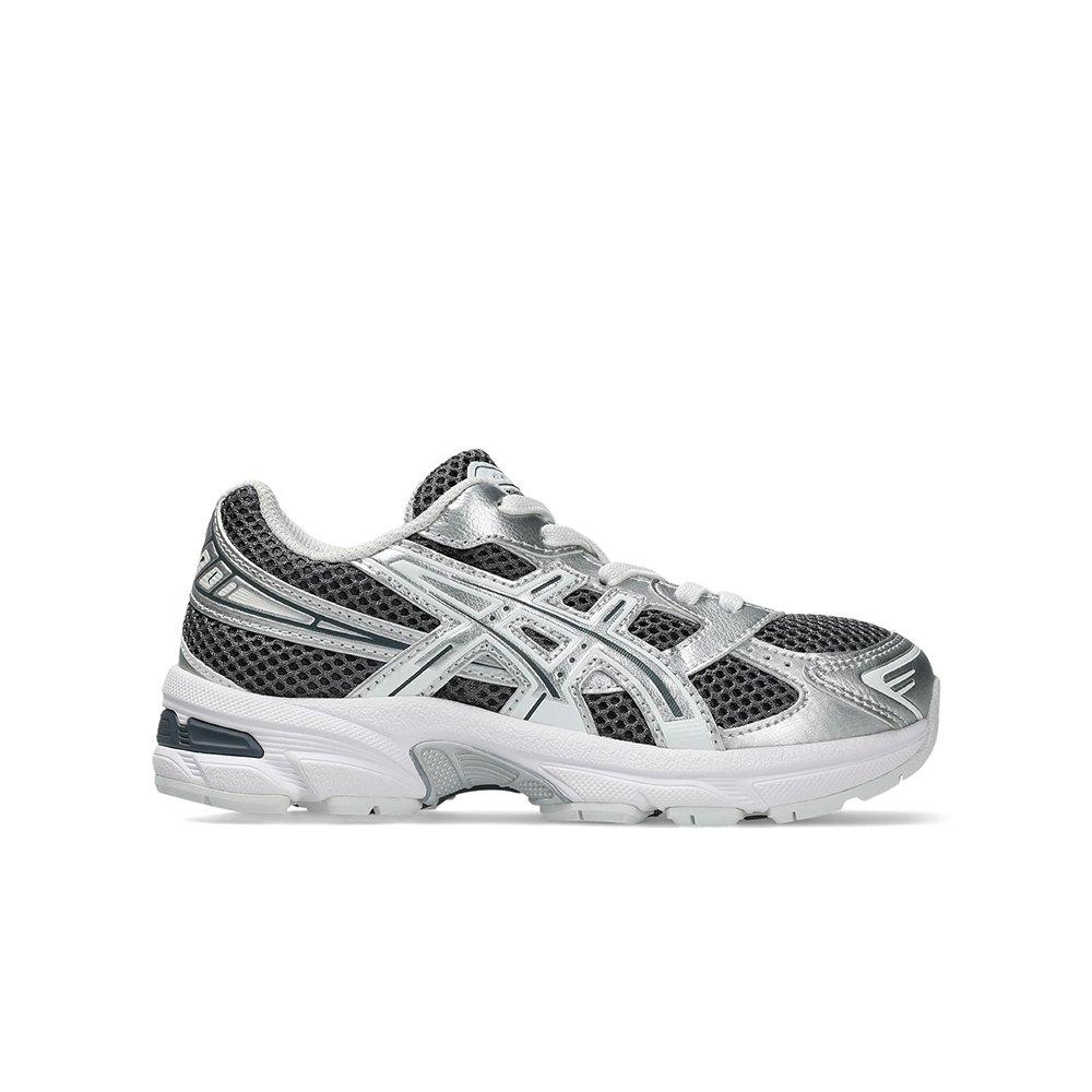 ASICS GEL-1130 Preschool Boys' "Grey/Silver" Shoe