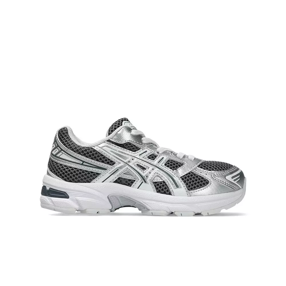 Asics GEL-1130 "Grey/Silver" Preschool Boys' Shoe - GREY/SILVER