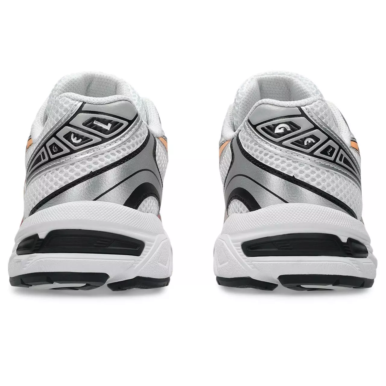 ASICS GEL-1130 "White/Red/Orange" Grade School Boys' Shoe - WHITE/RED/ORANGE