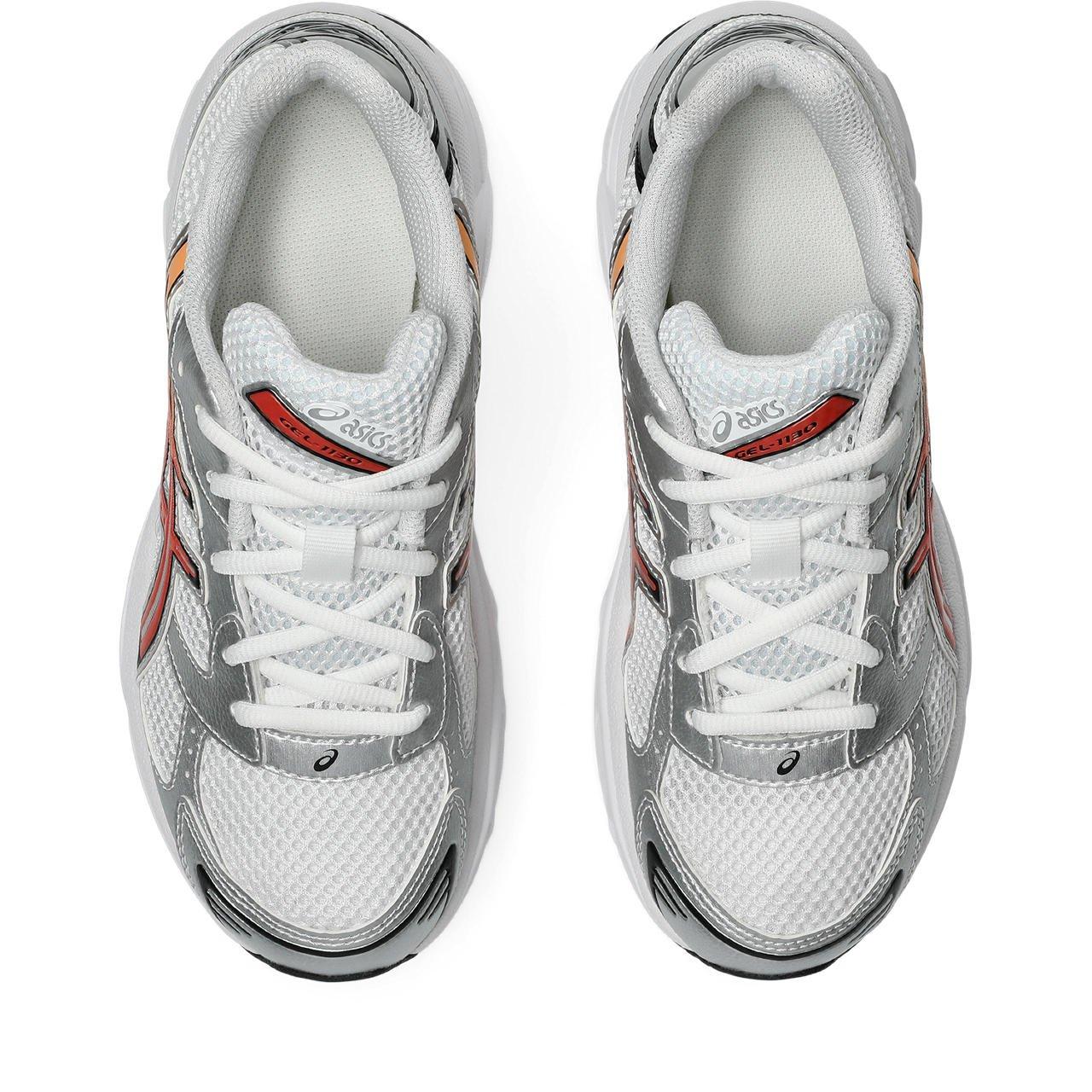 ASICS GEL-1130 Grade School Boys' "White/Red/Orange" Shoe