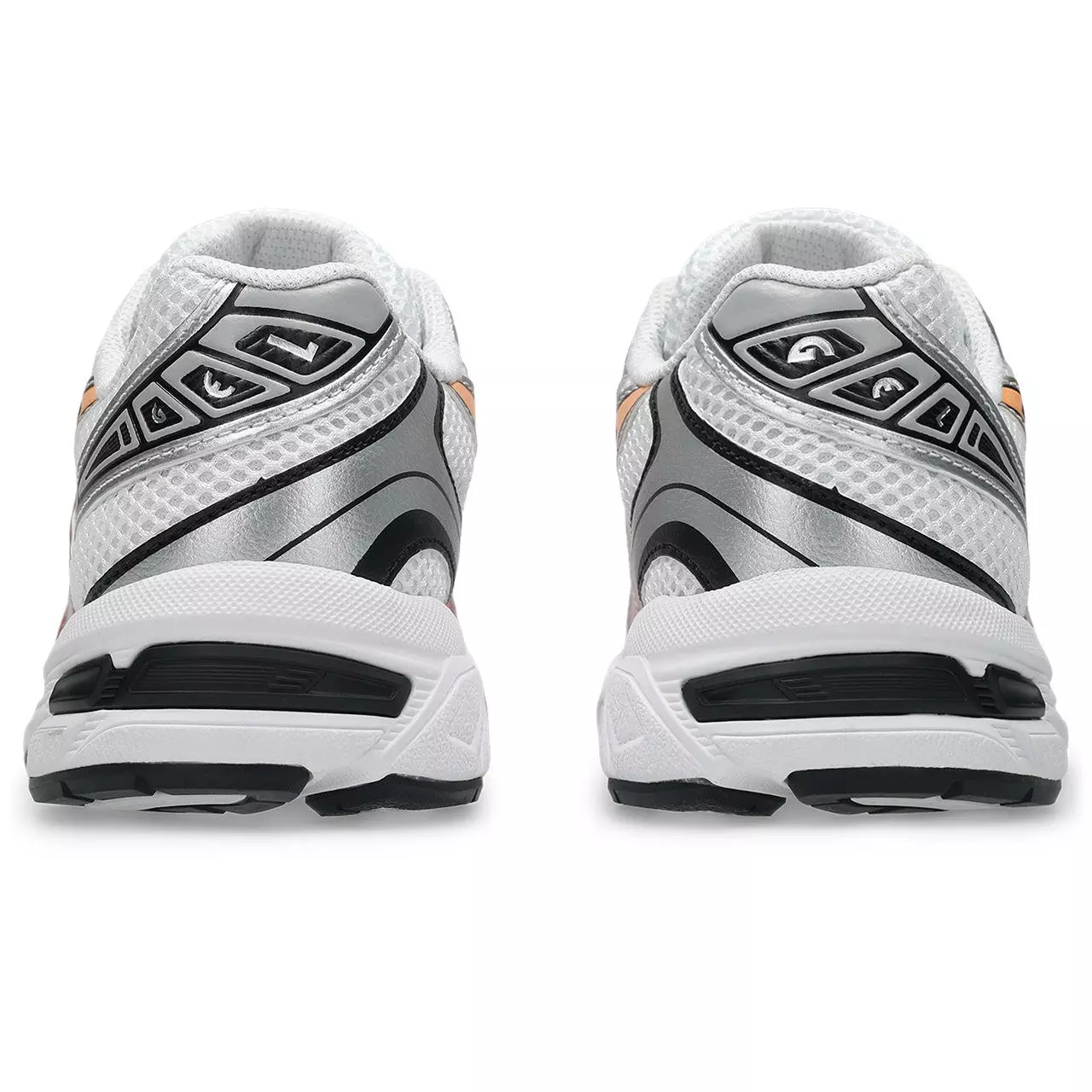 ASICS GEL-1130 "White/Red/Orange" Preschool Boys' Shoe - WHITE/RED/ORANGE