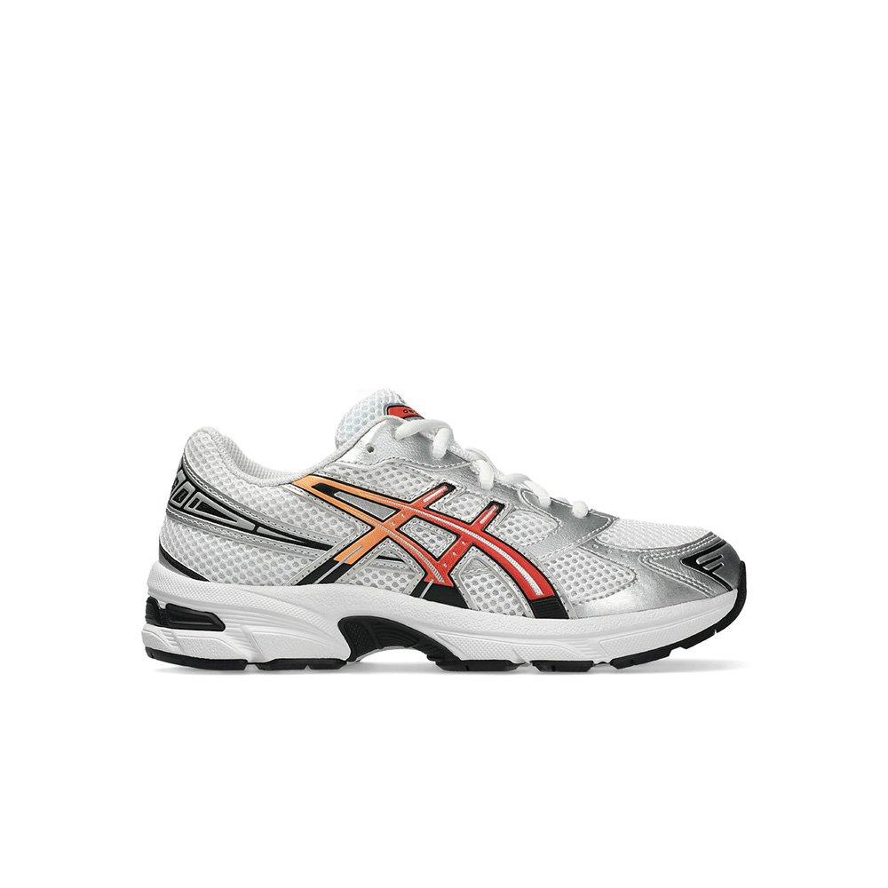 Asics Kids Sneakers in Red and White GEL-NOOSA TRI 16 GRADE SCHOOL | Kids | Flash Red/White  main image 3