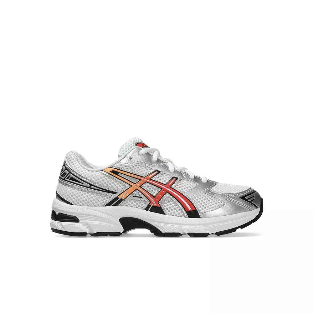 ASICS GEL-1130 "White/Red/Orange" Preschool Boys' Shoe - WHITE/RED/ORANGE