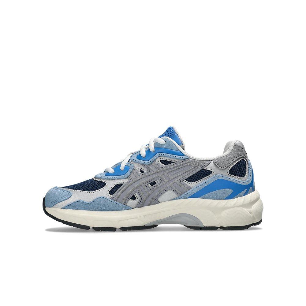 ASICS GEL-NYC "Blue/Grey" Grade School Boys' Shoe - BLUE/GREY Thumbnail View 2