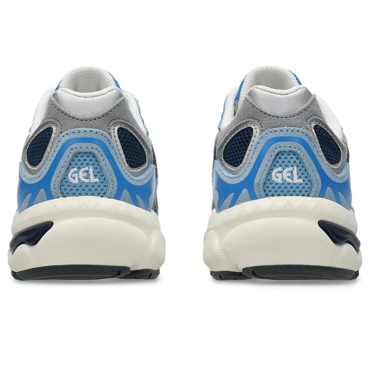 ASICS GEL-NYC "Blue/Grey" Grade School Boys' Shoe - BLUE/GREY Thumbnail View 3