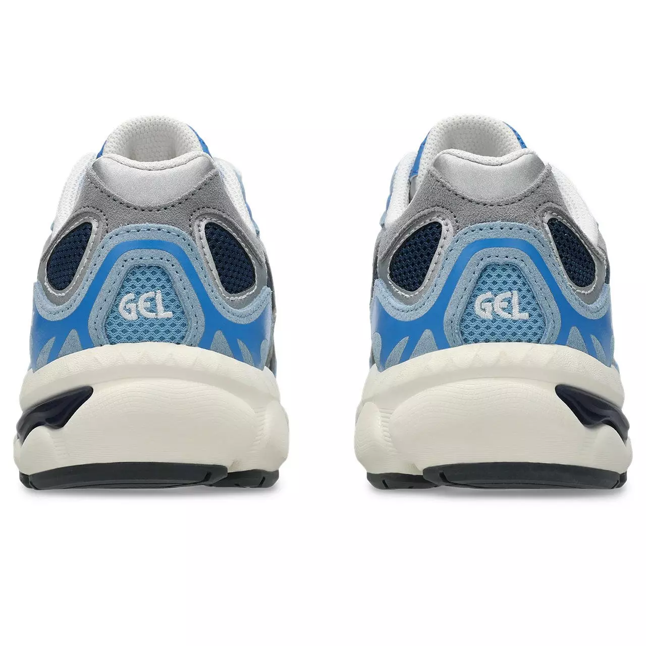 ASICS GEL-NYC "Blue/Grey" Grade School Boys' Shoe - BLUE/GREY