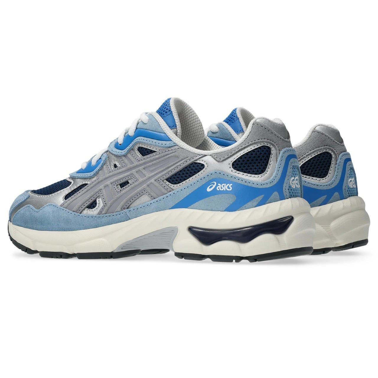 ASICS GEL-NYC "Blue/Grey" Grade School Boys' Shoe - BLUE/GREY Thumbnail View 5