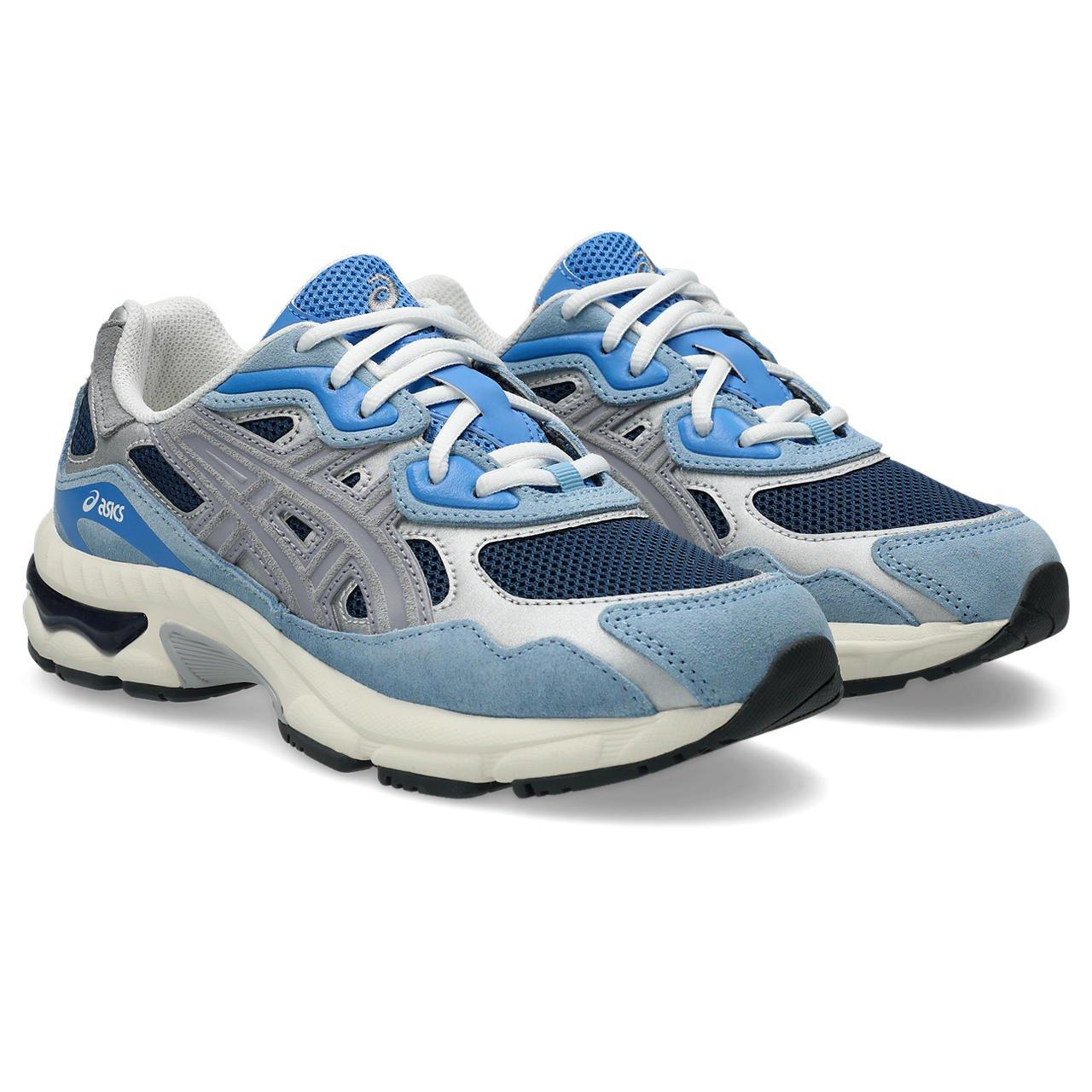 ASICS GEL-NYC "Blue/Grey" Grade School Boys' Shoe - BLUE/GREY Thumbnail View 6