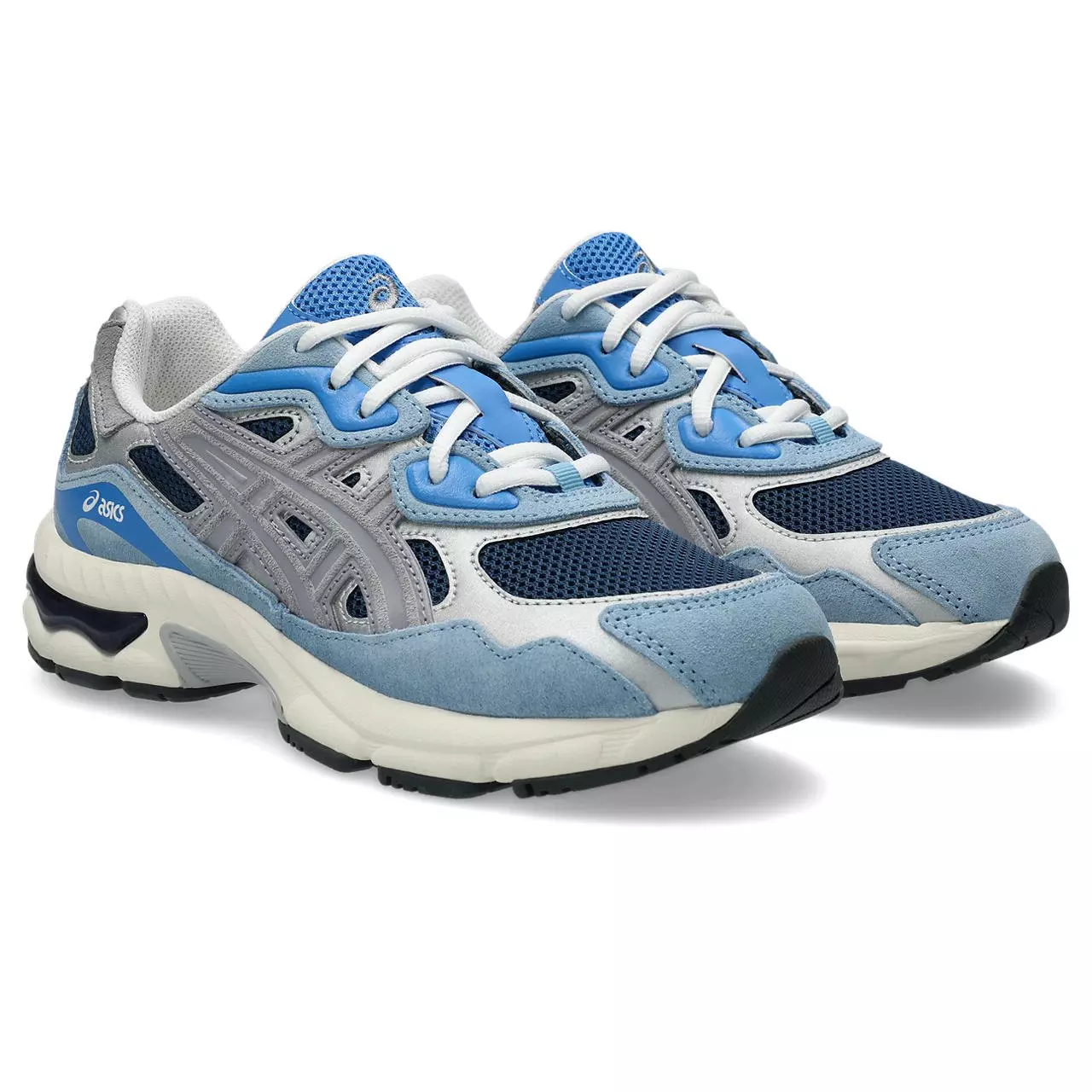 ASICS GEL-NYC "Blue/Grey" Grade School Boys' Shoe - BLUE/GREY