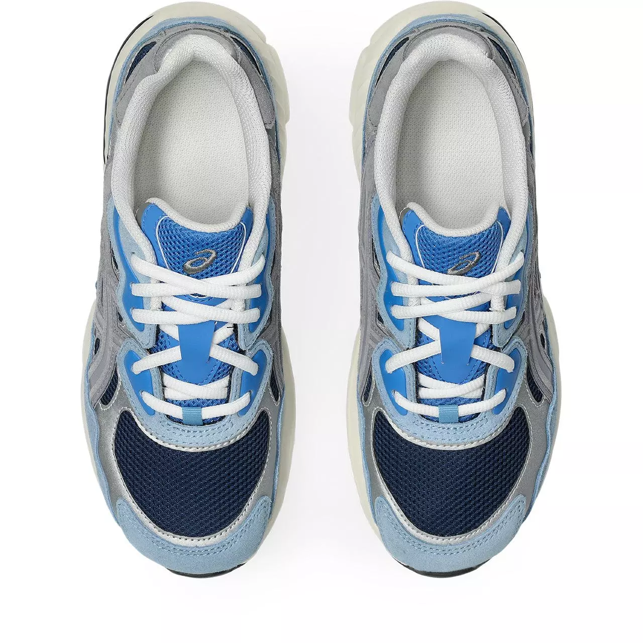 ASICS GEL-NYC "Blue/Grey" Grade School Boys' Shoe - BLUE/GREY