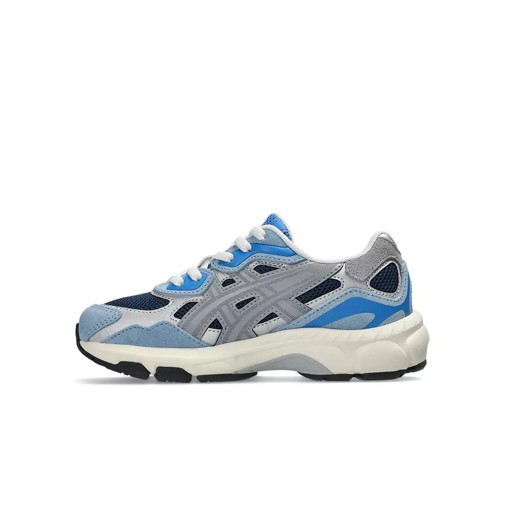 ASICS GEL-NYC "Blue/Grey" Preschool Boys' Shoe - BLUE/GREY