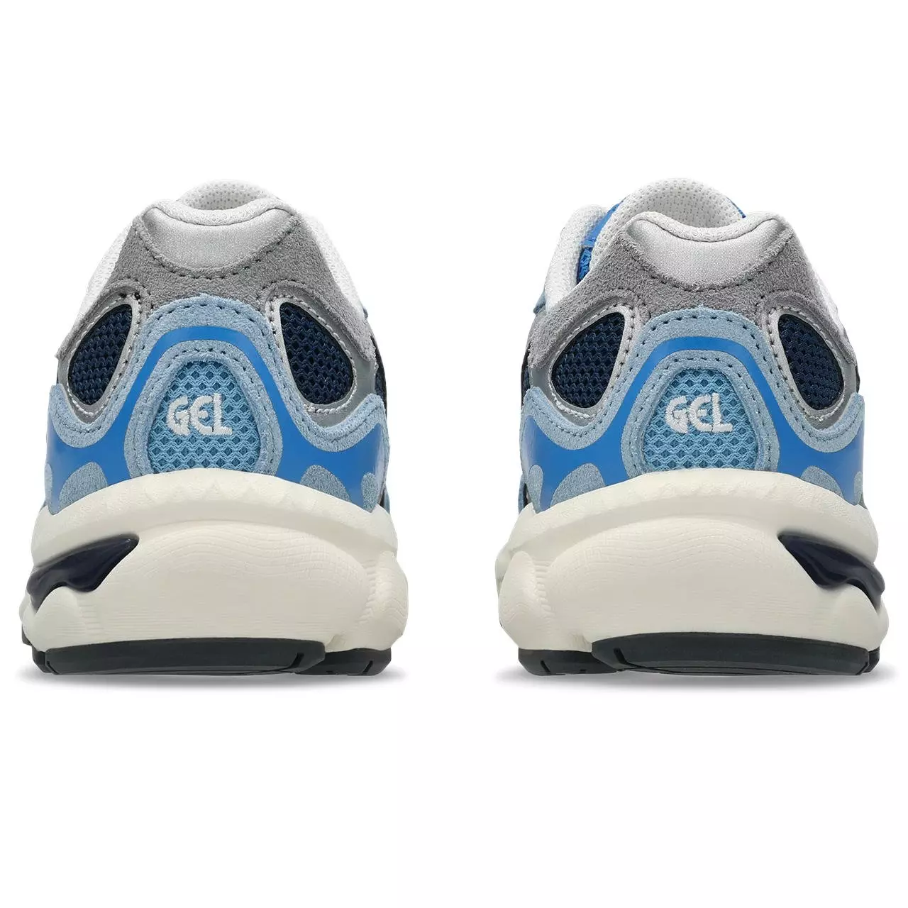 ASICS GEL-NYC "Blue/Grey" Preschool Boys' Shoe - BLUE/GREY
