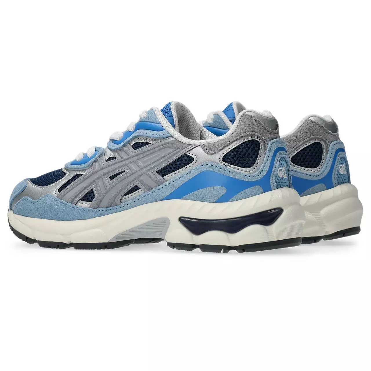 ASICS GEL-NYC "Blue/Grey" Preschool Boys' Shoe - BLUE/GREY