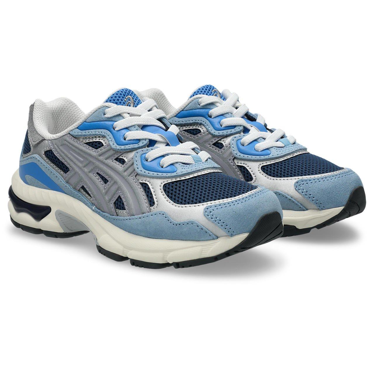 ASICS GEL-NYC Preschool Boys' "Blue/Grey" Shoe