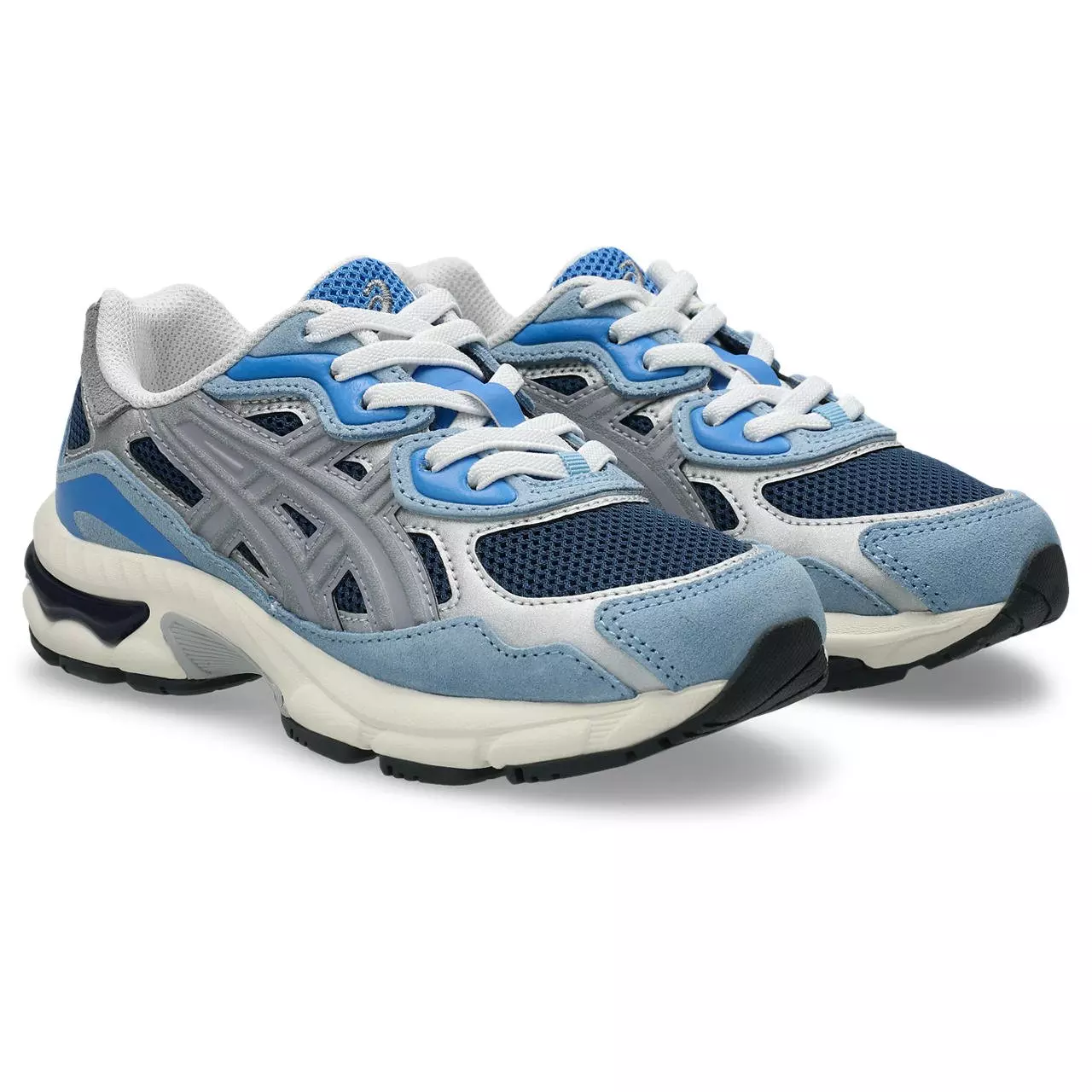 ASICS GEL-NYC "Blue/Grey" Preschool Boys' Shoe - BLUE/GREY