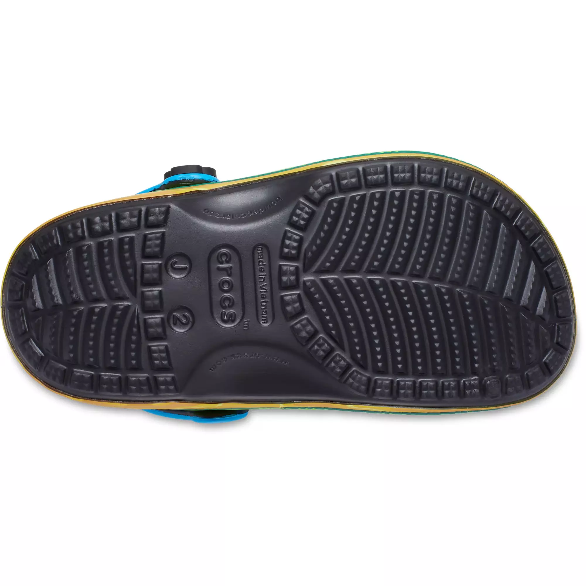 Crocs x Super Mario Classic Grade School Kids' Clog - BLUE