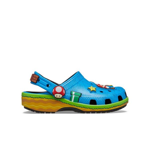 Crocs x Super Mario Classic Grade School Kids' Clog
